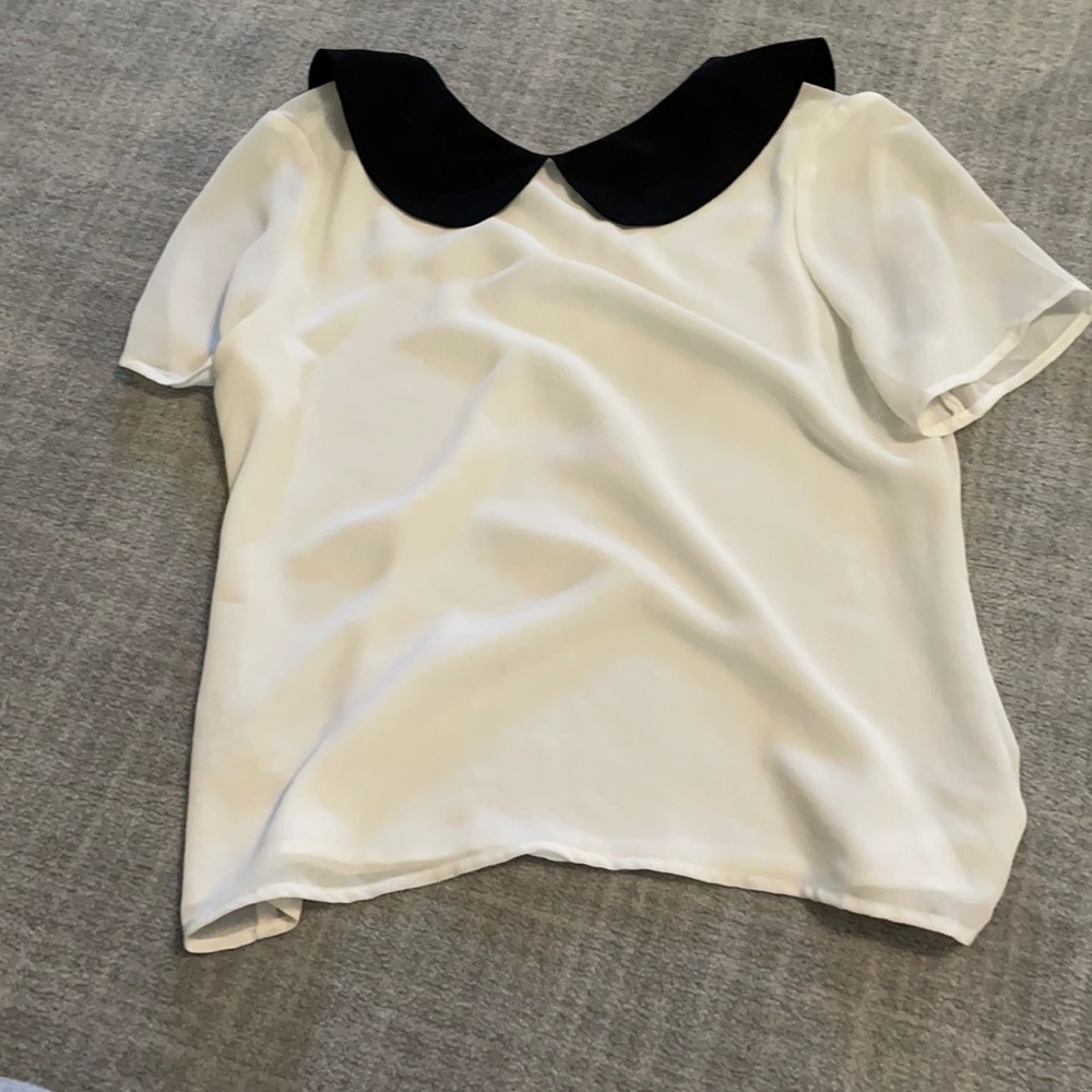 Collared tee